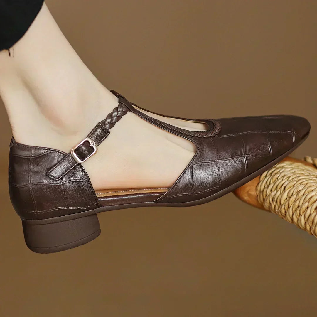 Caoimhe - Elegant Leather Shoes
