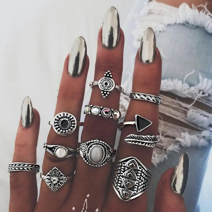 Sinéad - Pack with Various Rings