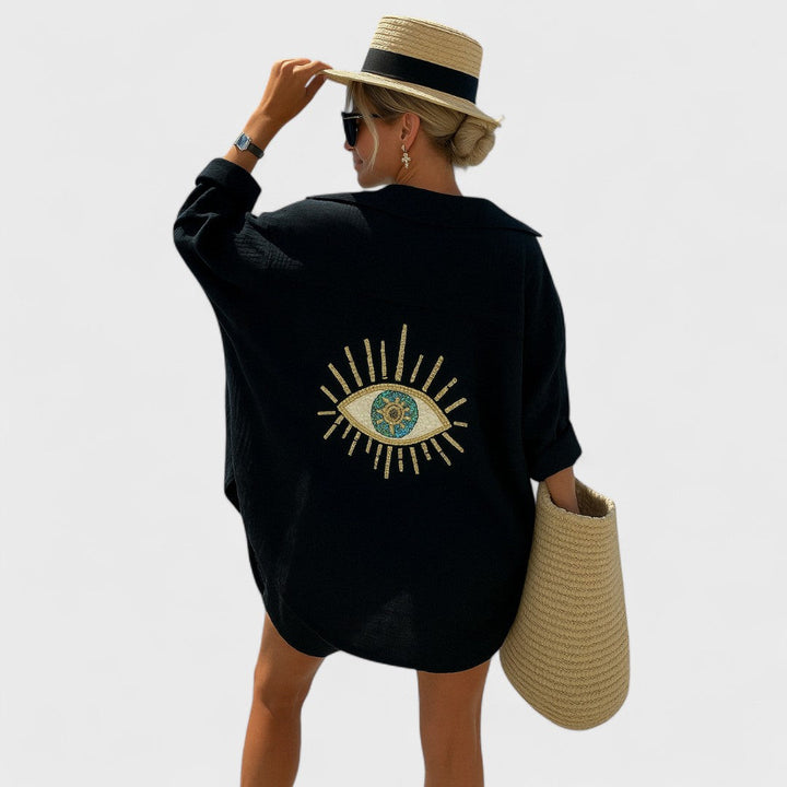 Siobhán - Relaxed Ibiza-Style Blouse