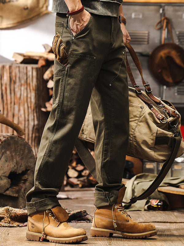 Michael | Practical cotton trousers for men