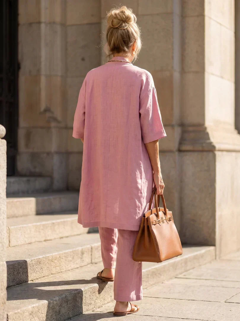 Sadhbh - Light Linen Set