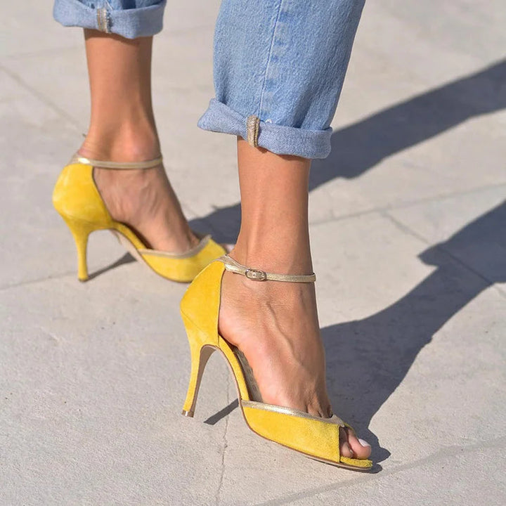 Niamh - High-Heeled Sandals