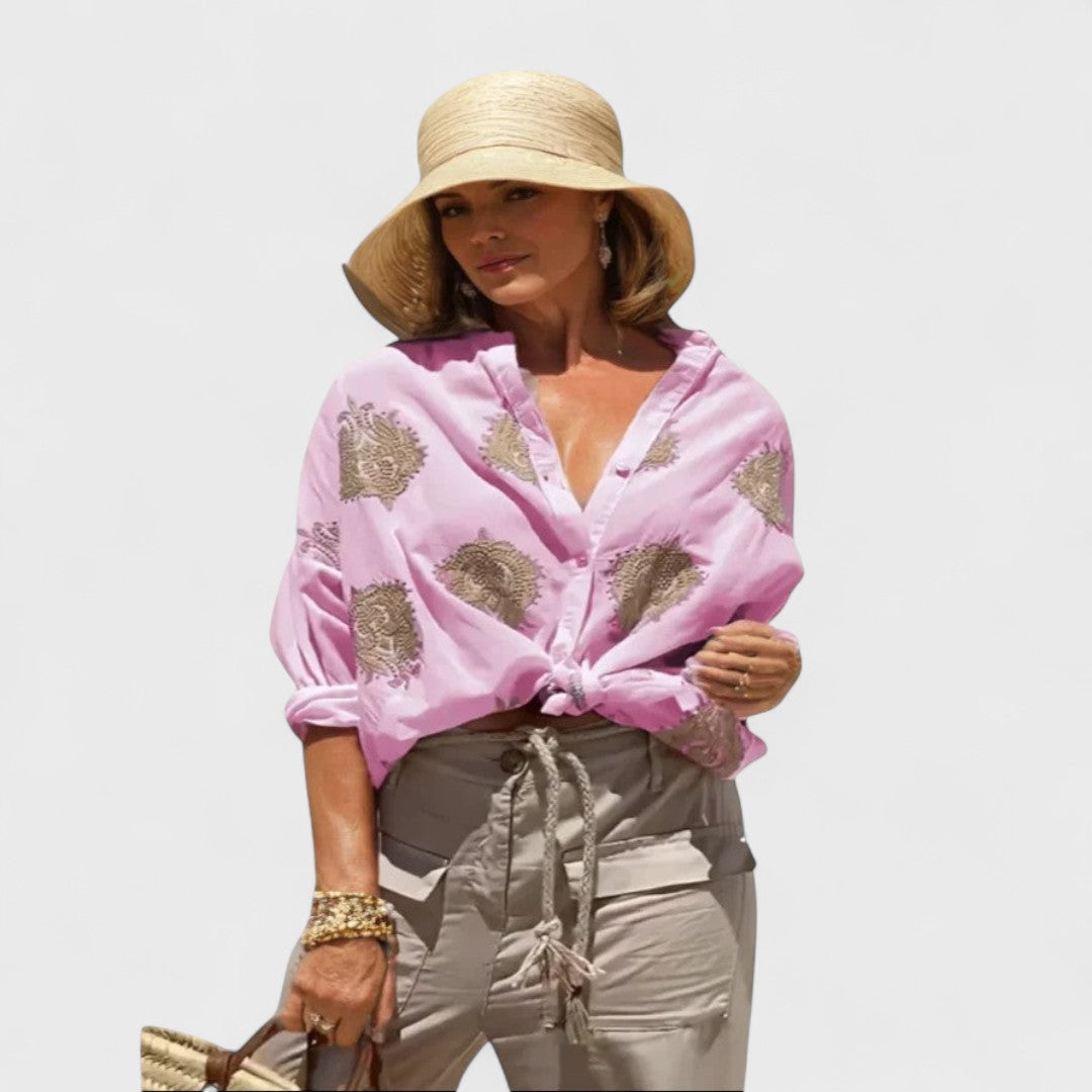 Marie - Elegant blouse