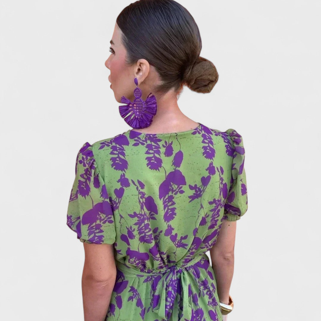 Valborg - Floral dress