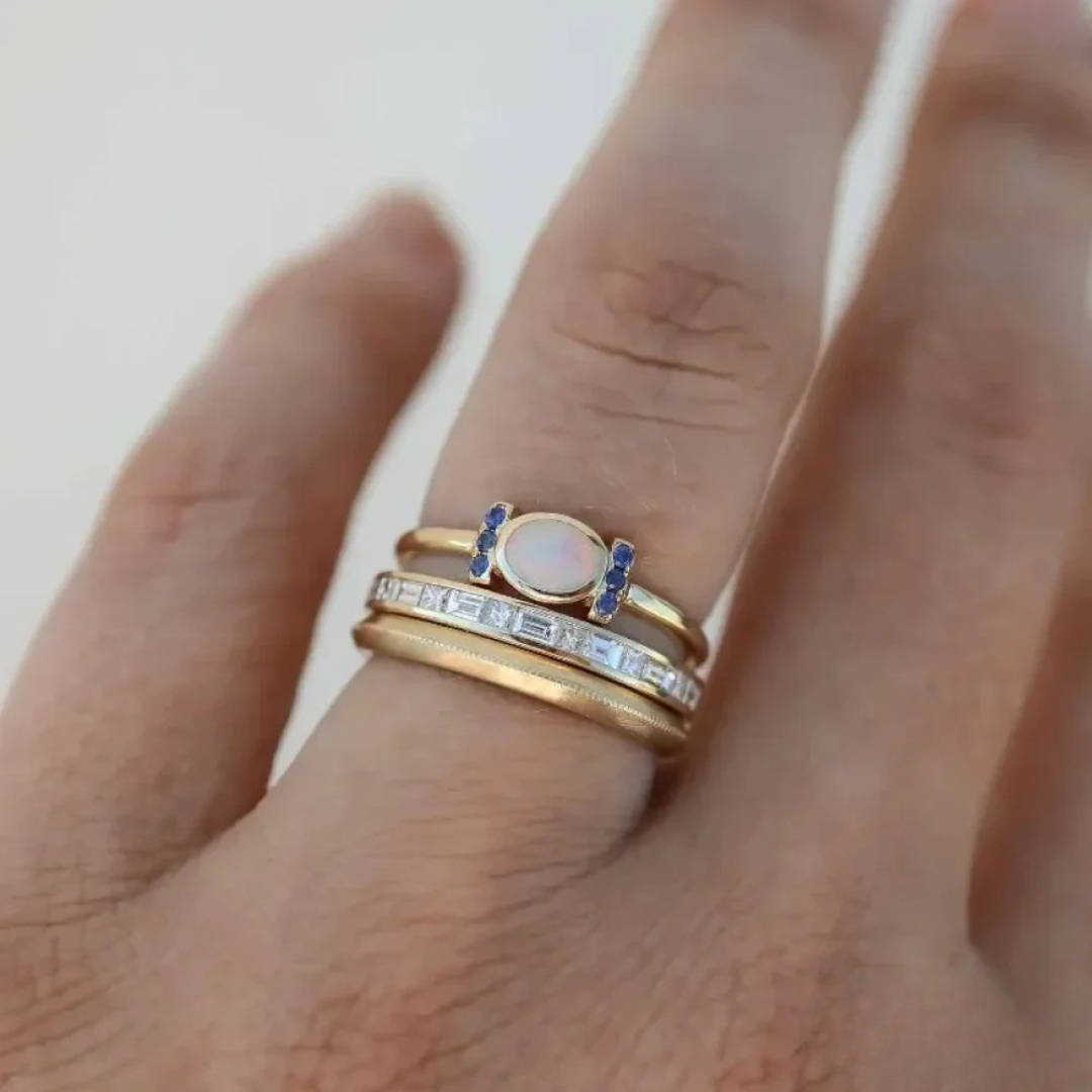 Saoirse – Elegant Gold Ring