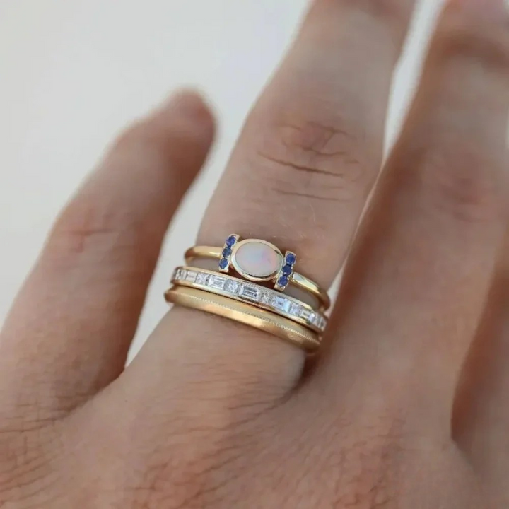 Saoirse – Elegant Gold Ring