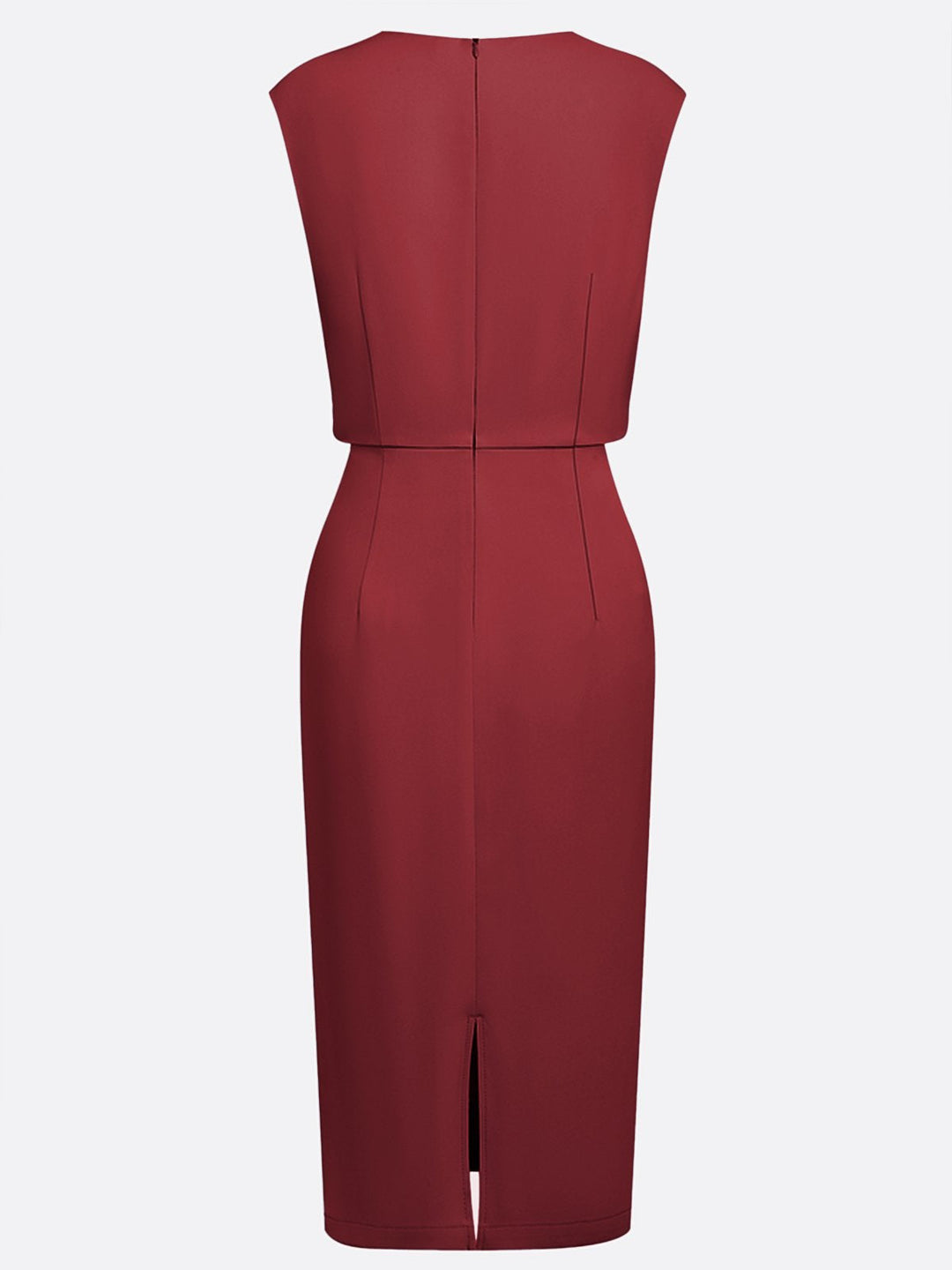 Maiken | Designer Midi Dress