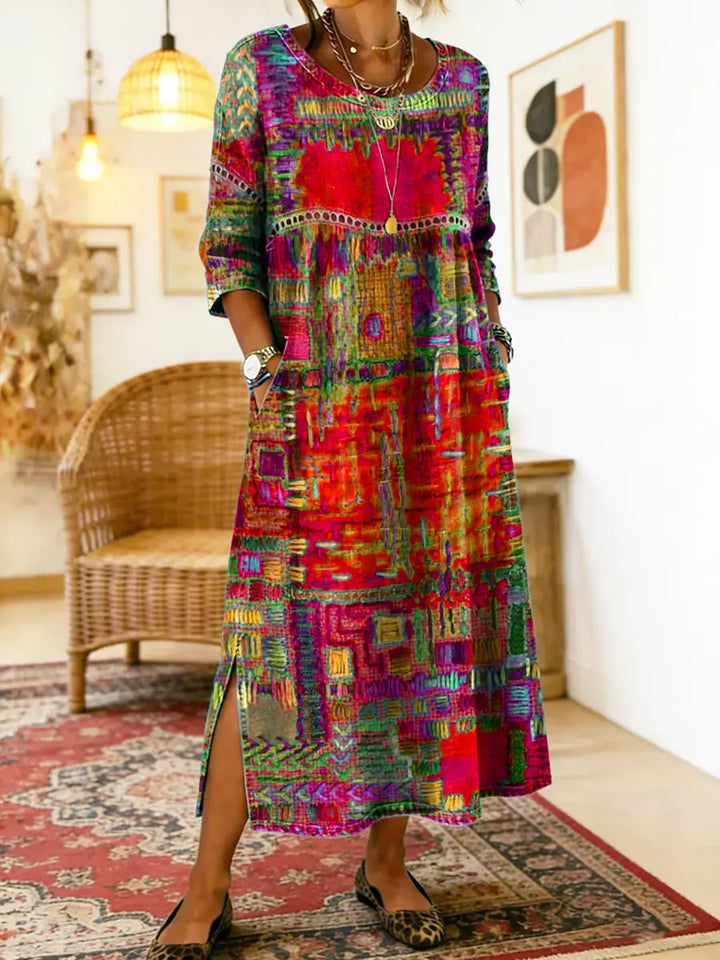 Ciara - Colorful Dress