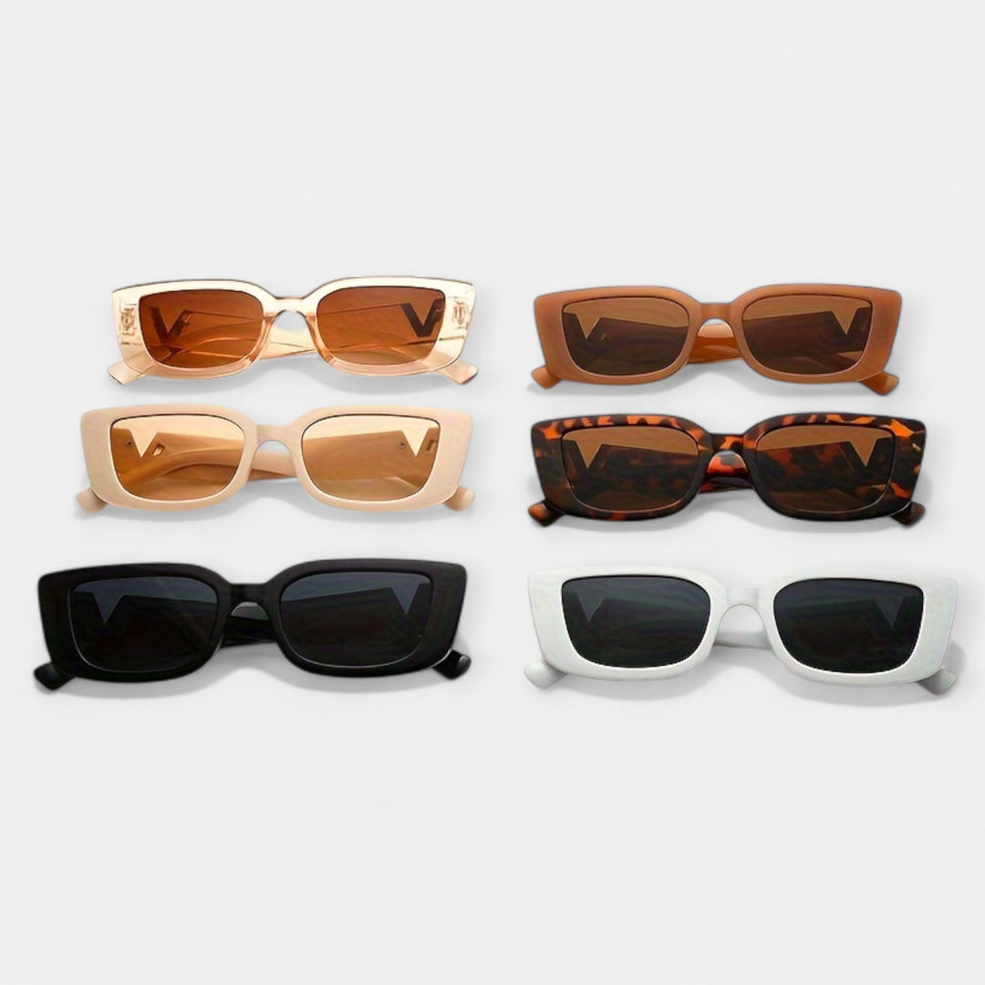 Square Vintage Glasses