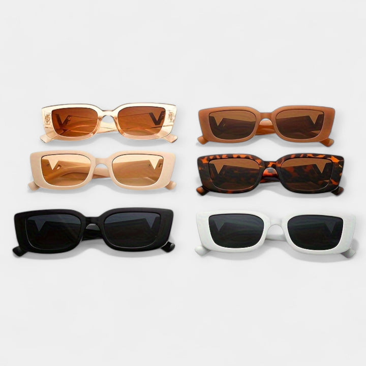Square Vintage Glasses