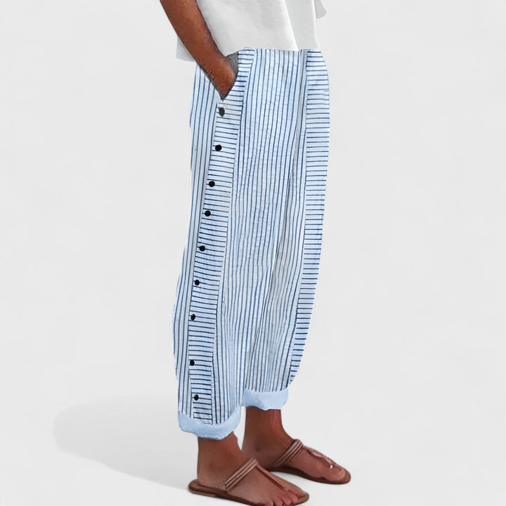 Signe - Linen trousers