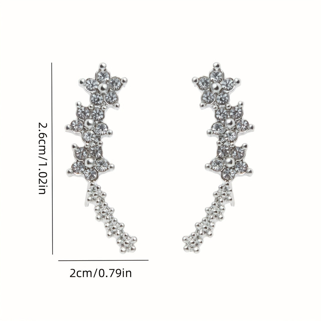 Earrings with Flowers Tidösa