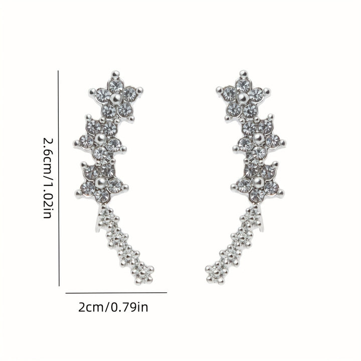 Earrings with Flowers Tidösa
