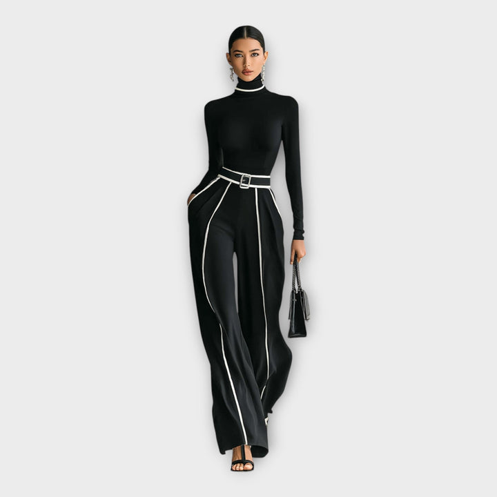 Elegant Jumpsuit with Minimalist Aesthetic