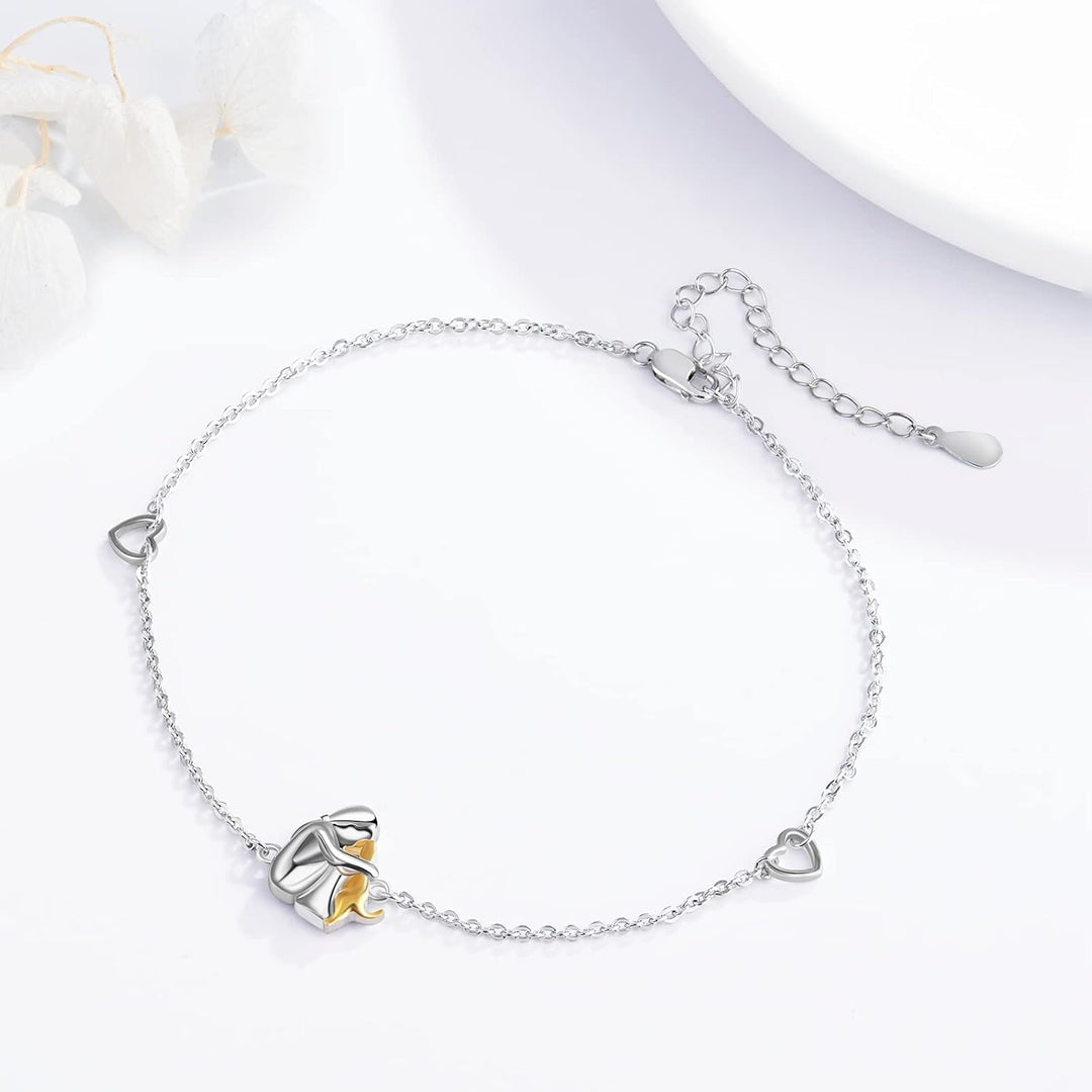 'Hug' Necklace (Dog)