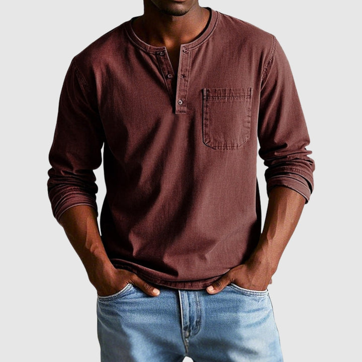 Fionn - Long-Sleeve Vintage Shirt