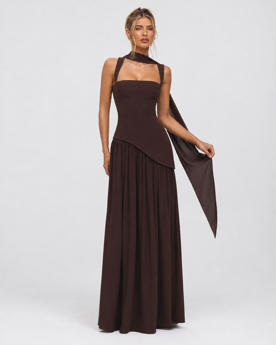 Sinéad - Elegant Dress with Slit