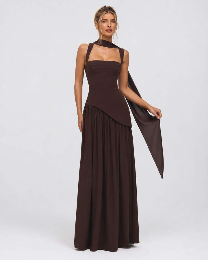 Sinéad - Elegant Dress with Slit