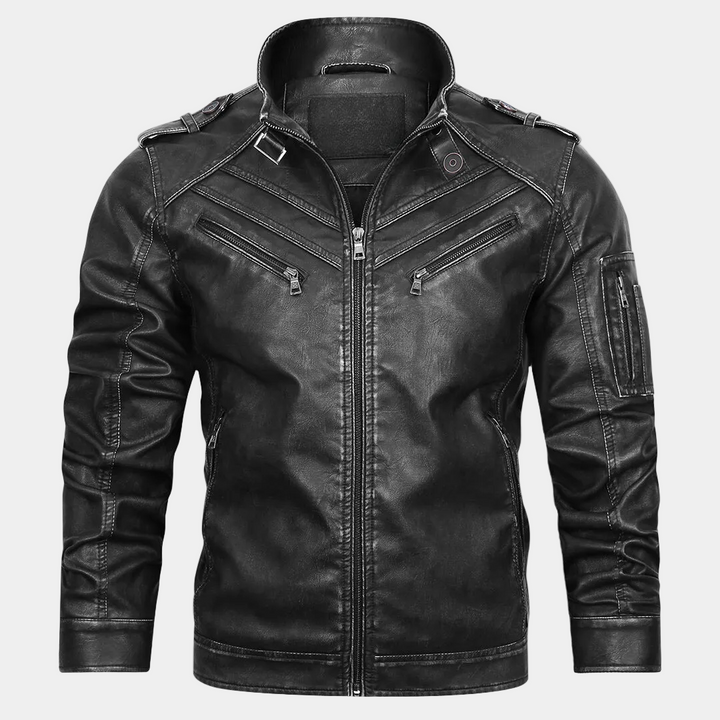 Conor | Formal Leather Jacket for Men