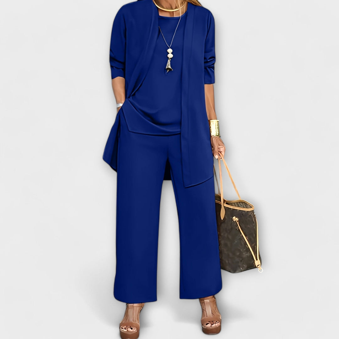 Nuala – Relaxed Three-Piece Set