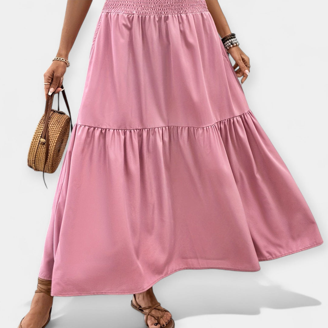 Floral Print Skirt