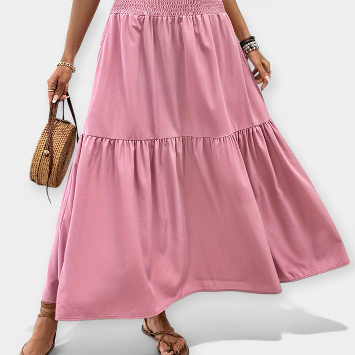 Floral Print Skirt
