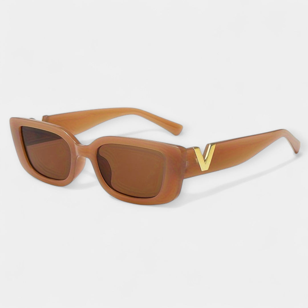 Square Vintage Glasses