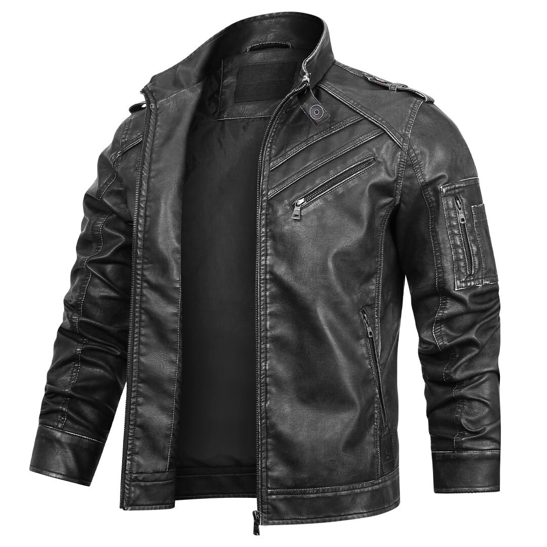 Conor | Formal Leather Jacket for Men