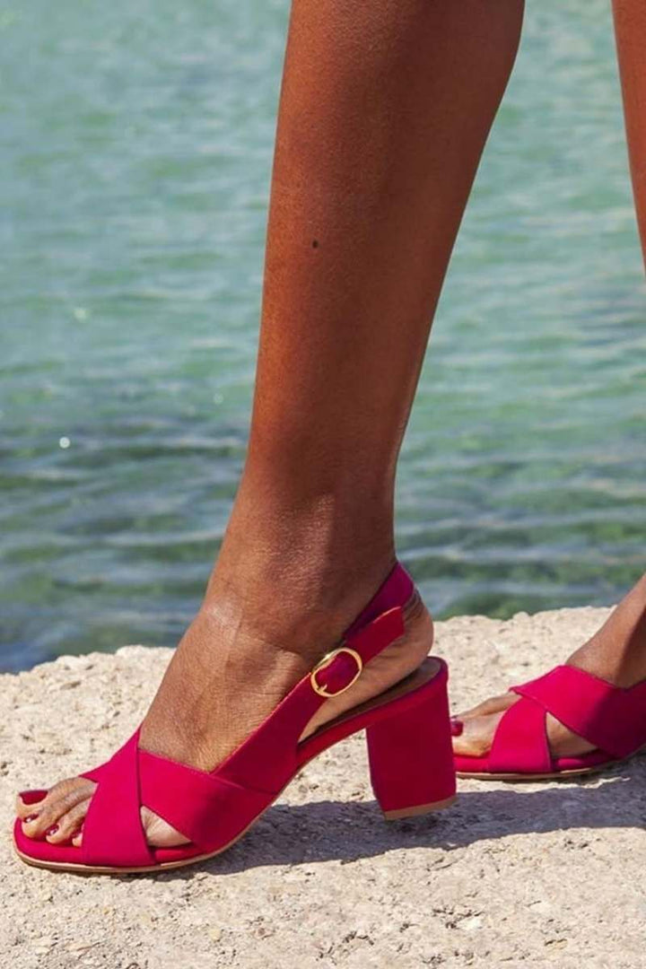 Saoirse | Blue Summer Sandals