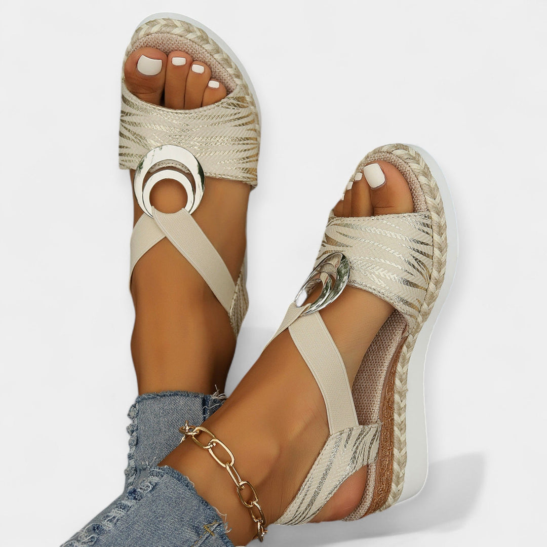 Roman Braided Sandals