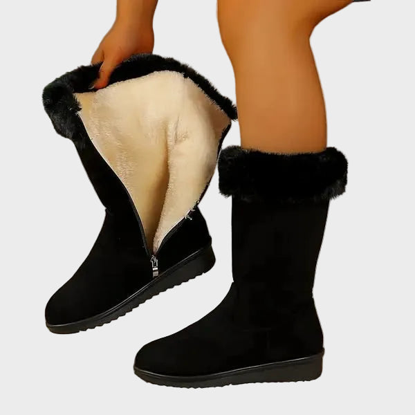 Doris – Long and Warm Boots for Women, for Everyday Comfort