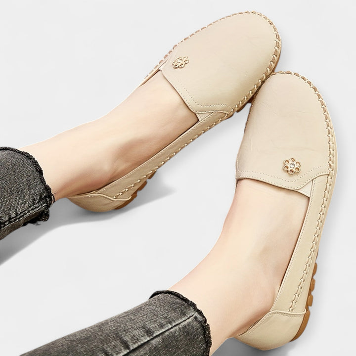 Slip-On Shoes with Soft Sole