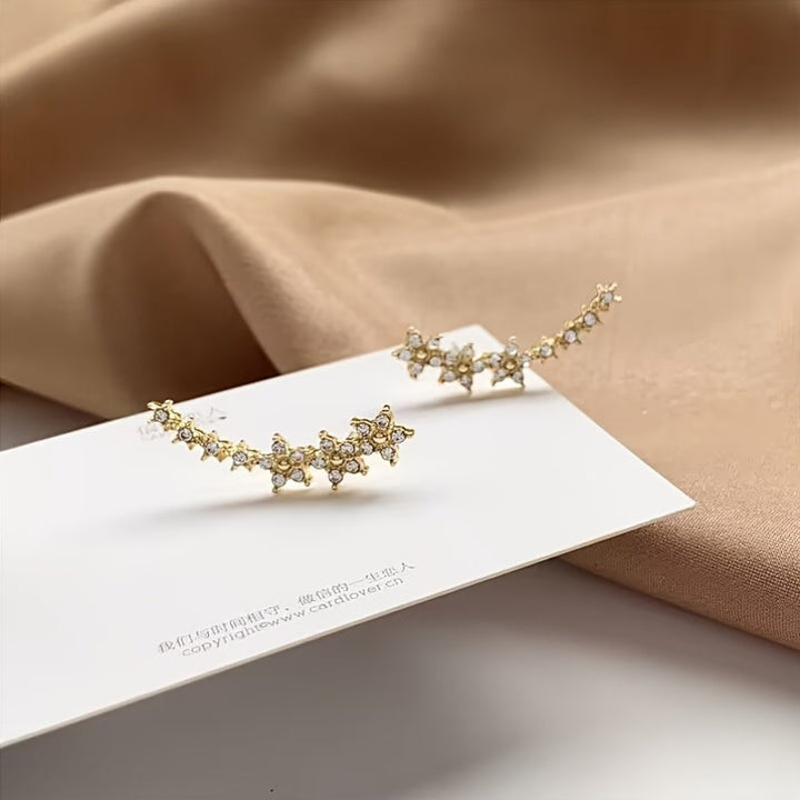 Earrings with Flowers Tidösa