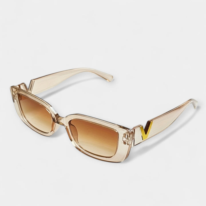 Square Vintage Glasses