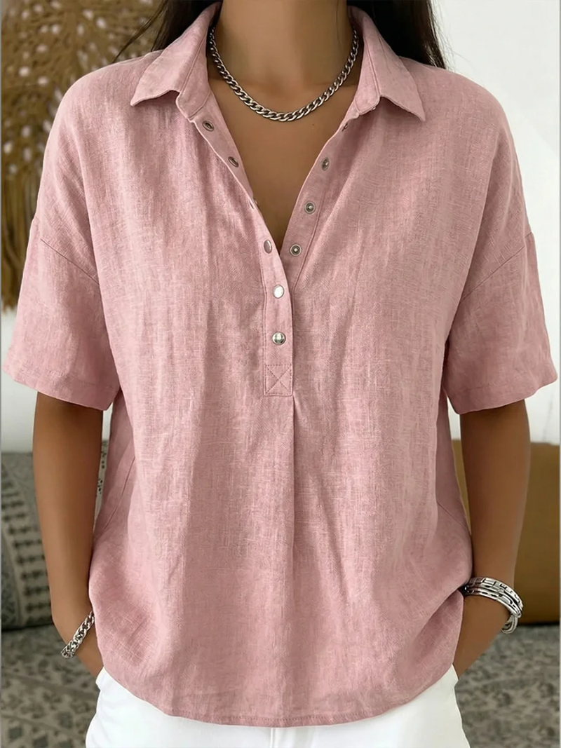 Helene™ | Collared Blouse
