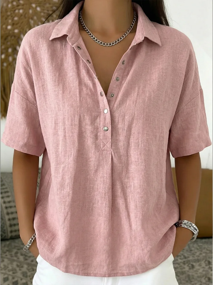 Helene™ | Collared Blouse