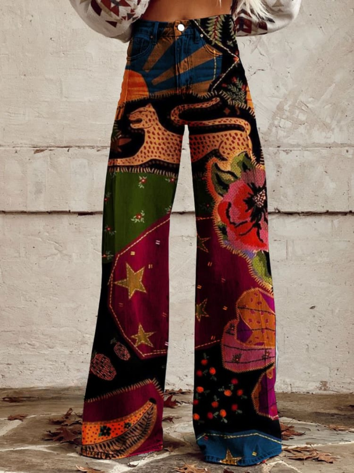 Niamh - Elegant Boho Pants