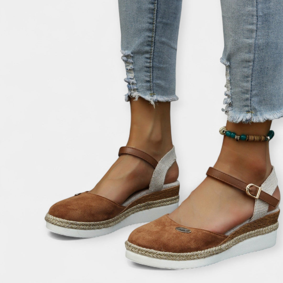 Orthopedic espadrilles