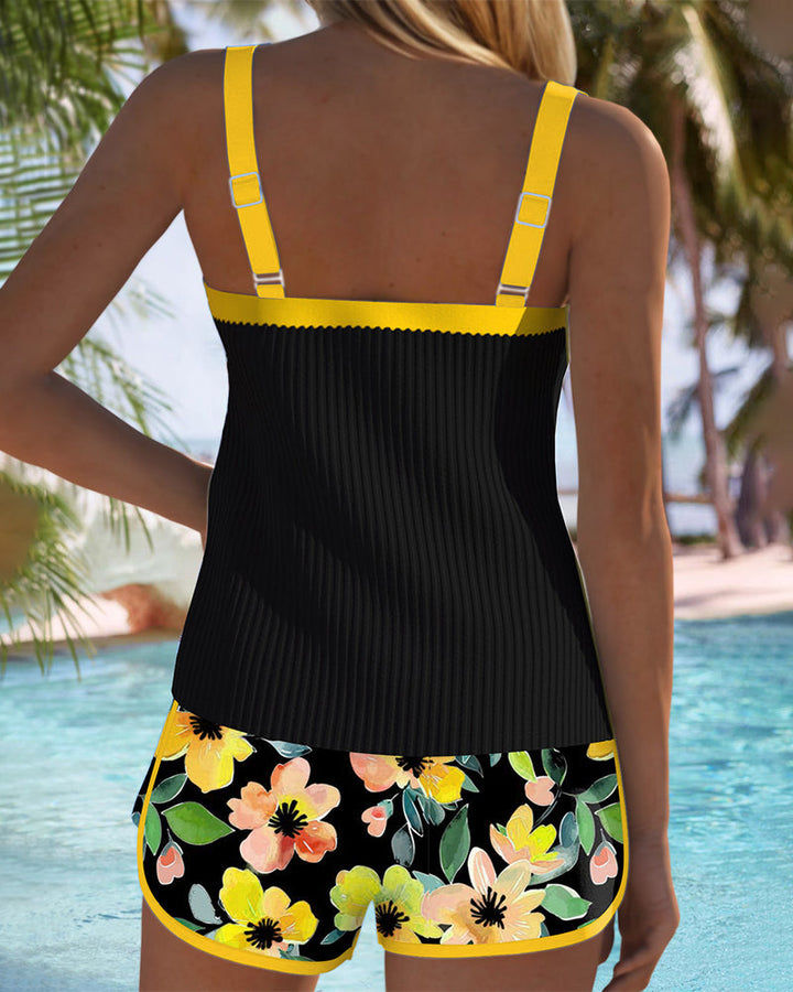 Sinéad | Elegant Two-Piece Tankini