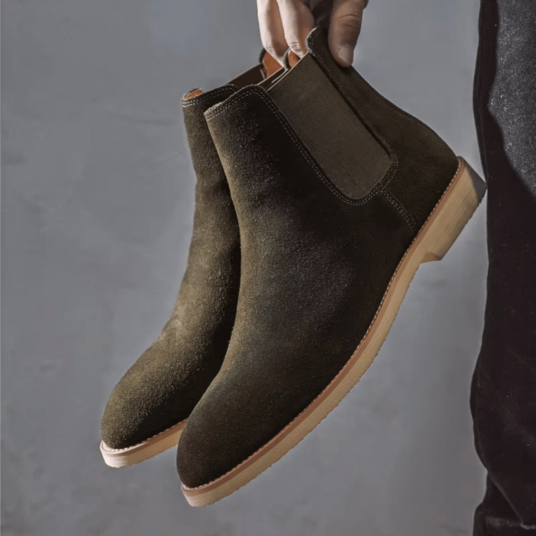 Balder | Suede Chelsea Boots