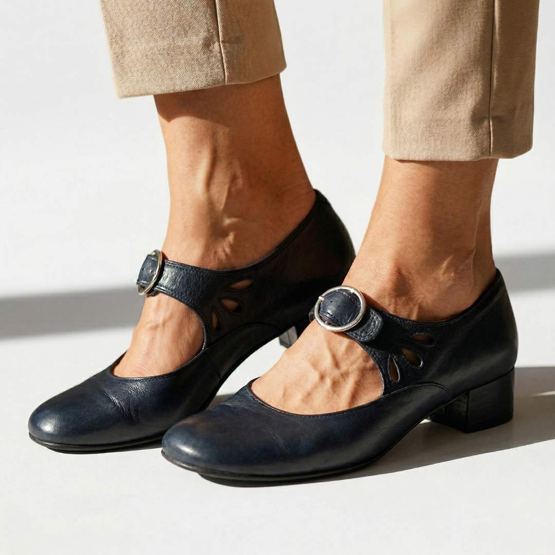 Ciara - Pointed Heel Shoes