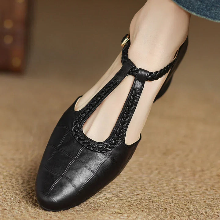 Caoimhe - Elegant Leather Shoes