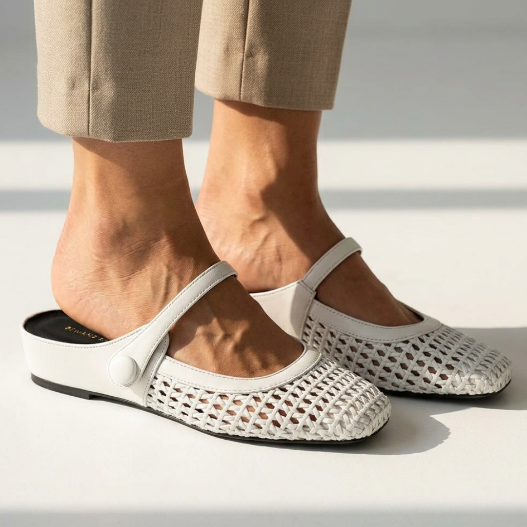 Úna - Square-Toe Shoes