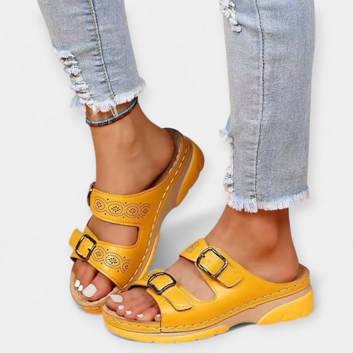 Sandals with support without pain
