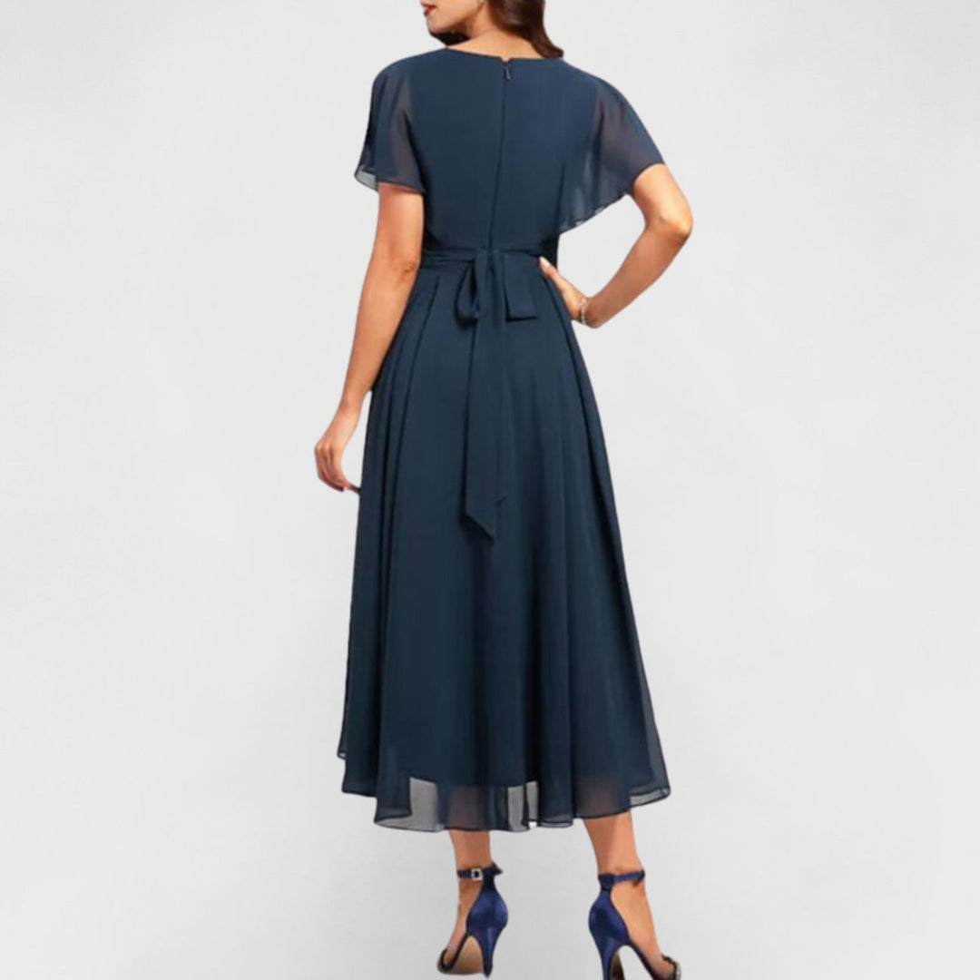Órla - Dress with V-Neck