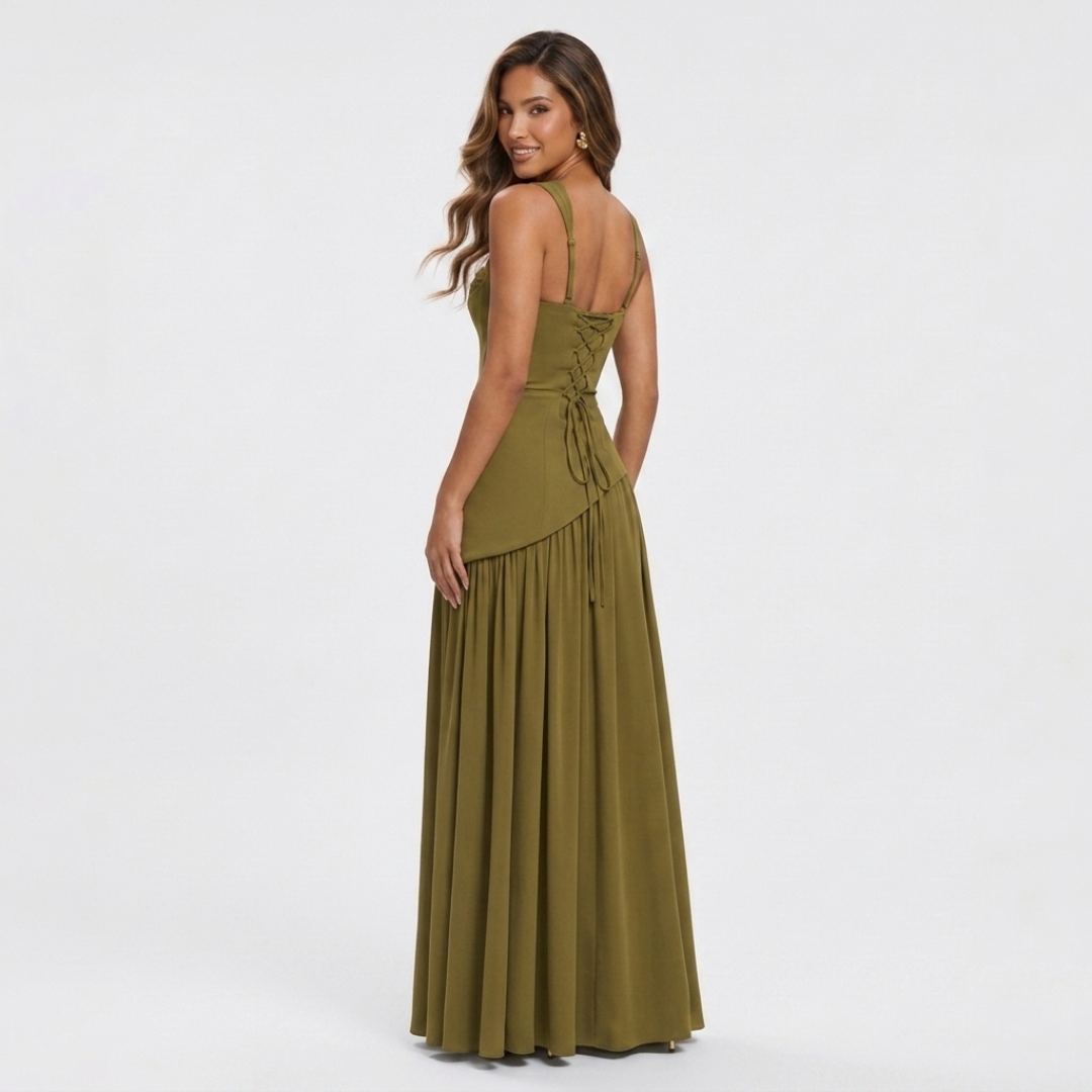 Sinéad - Elegant Dress with Slit