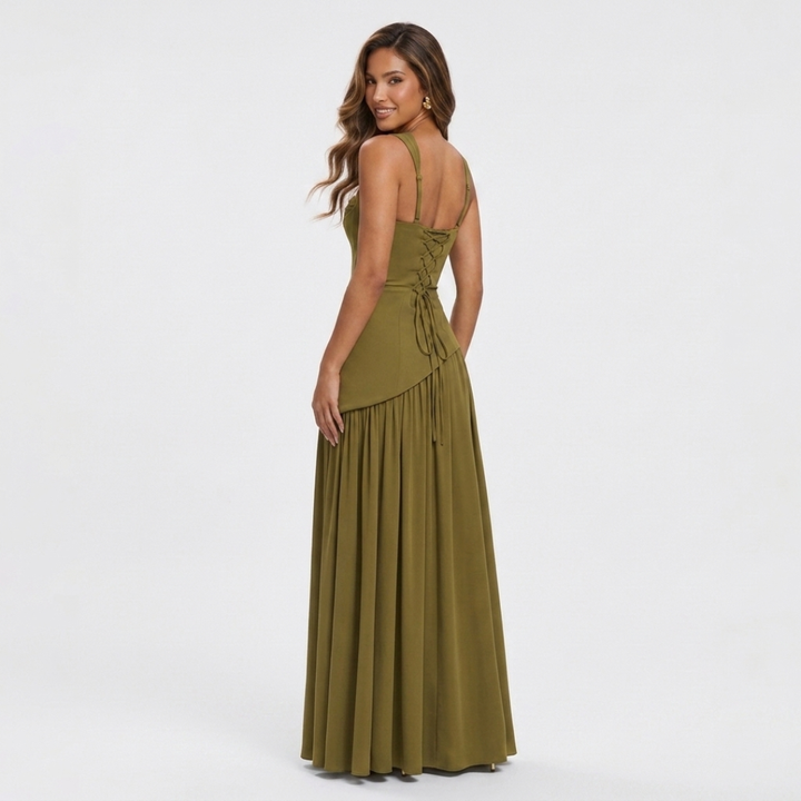 Sinéad - Elegant Dress with Slit