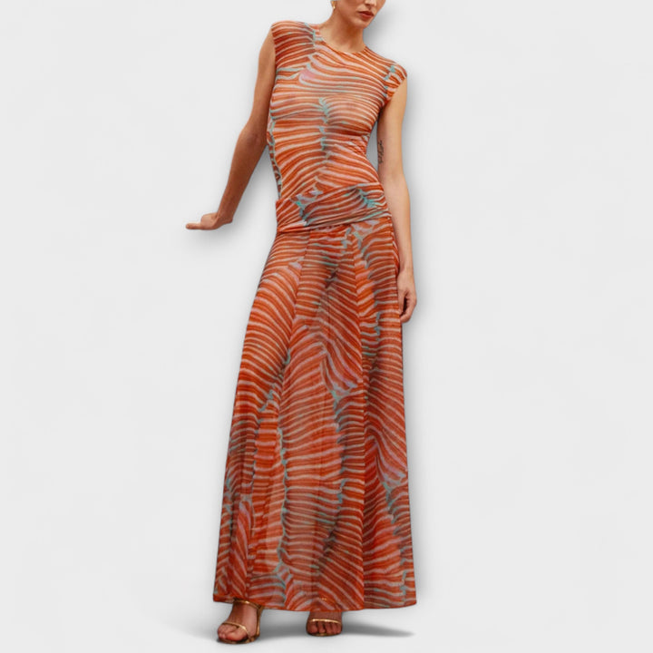Phoenix – Shining mesh bodysuit