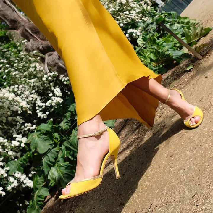 Niamh - High-Heeled Sandals