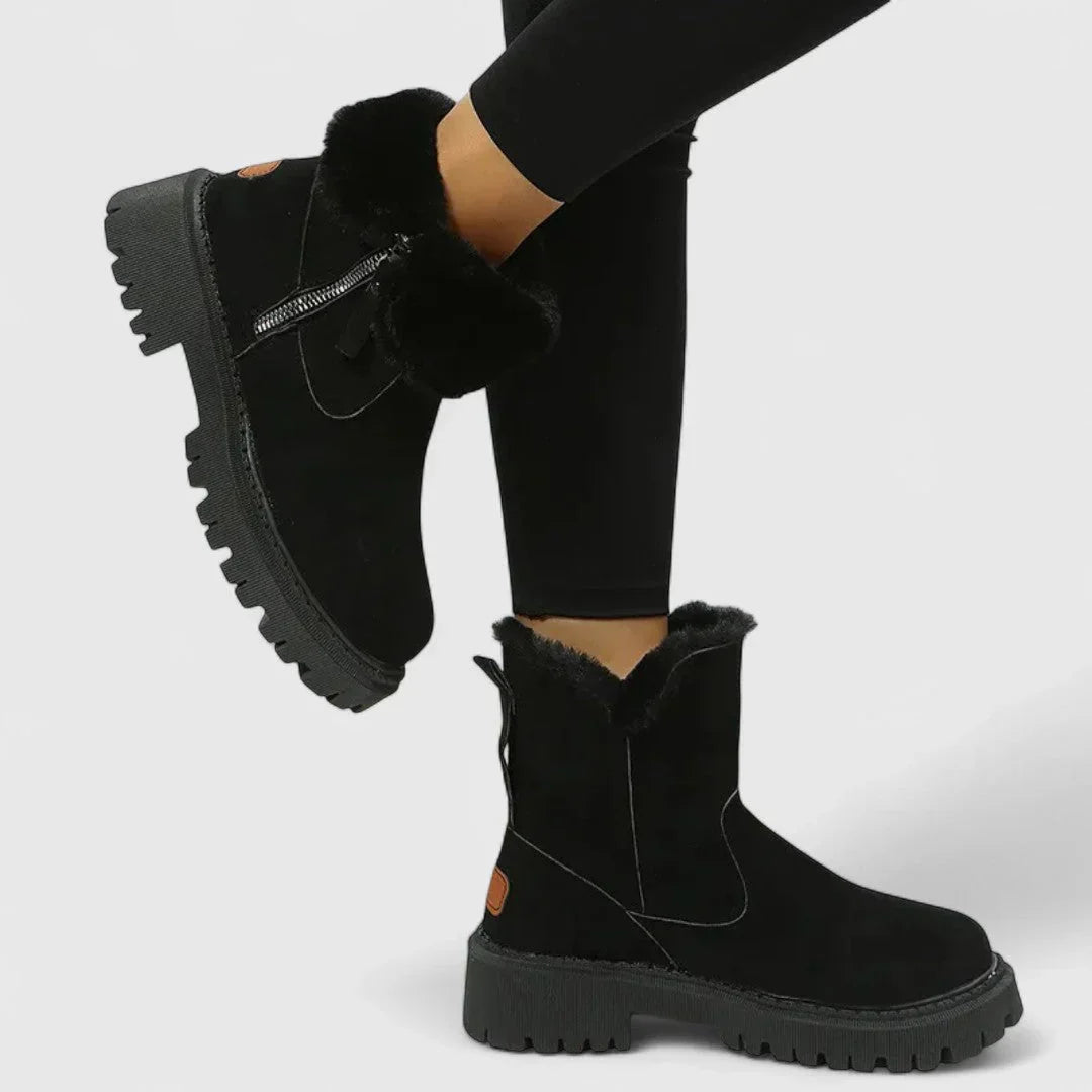 Ciara - Comfortable and Warm Ankle Boots with Soft Lining for Everyday Elegance
